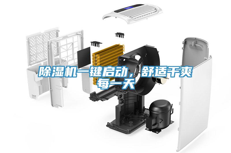 除濕機一鍵啟動(dòng)，舒適干爽每一天