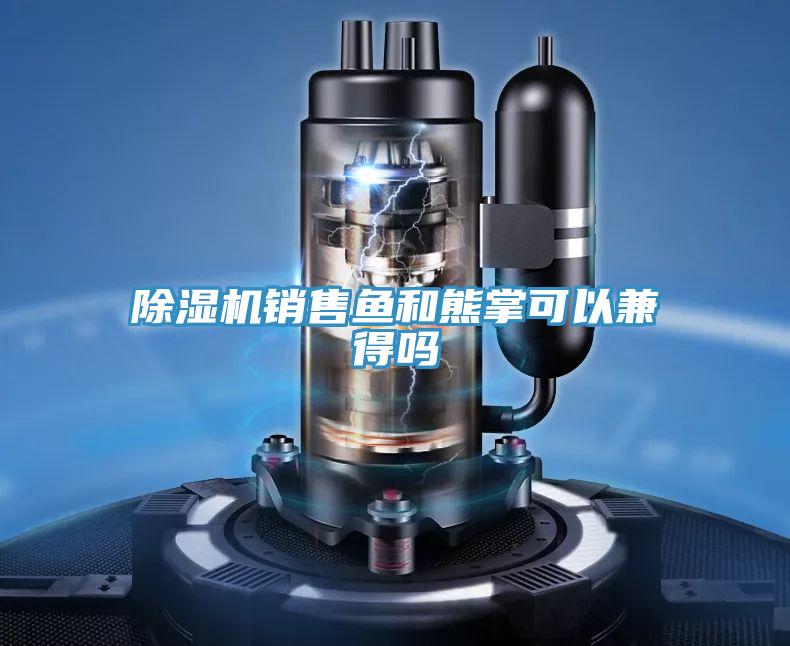 除濕機銷(xiāo)售魚(yú)和熊掌可以兼得嗎