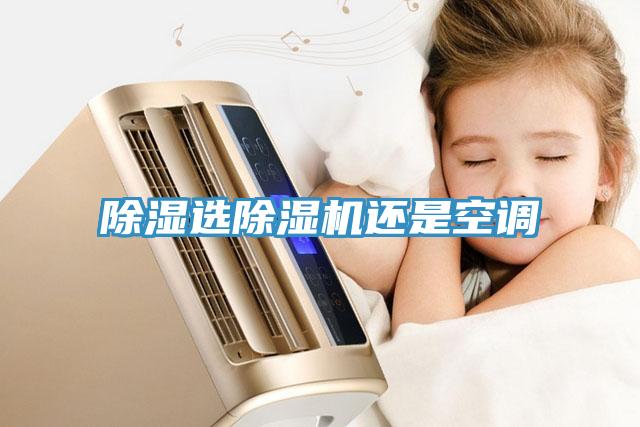 除濕選除濕機還是空調