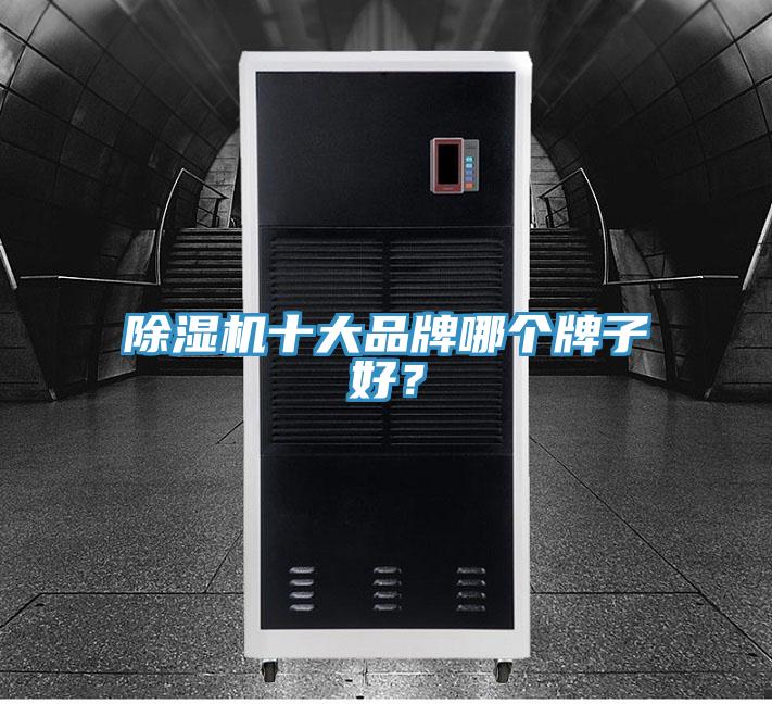 除濕機十大品牌哪個(gè)牌子好？