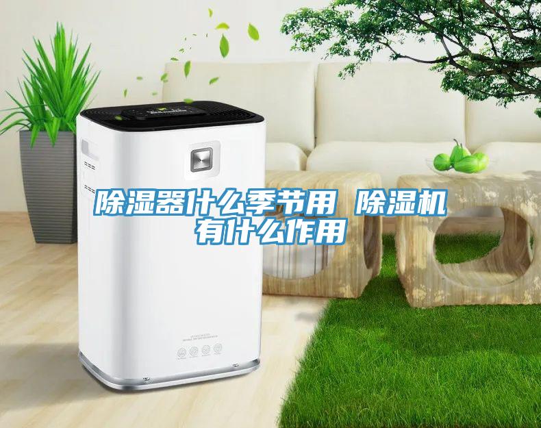 除濕器什么季節用 除濕機有什么作用