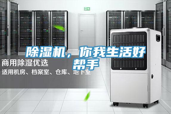 除濕機，你我生活好幫手
