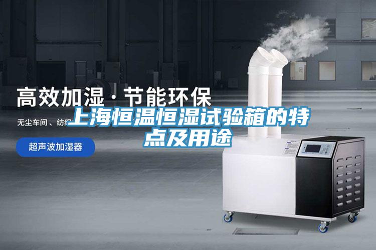 上海恒溫恒濕試驗箱的特點(diǎn)及用途