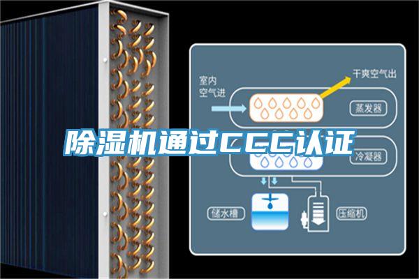 除濕機通過(guò)CCC認證