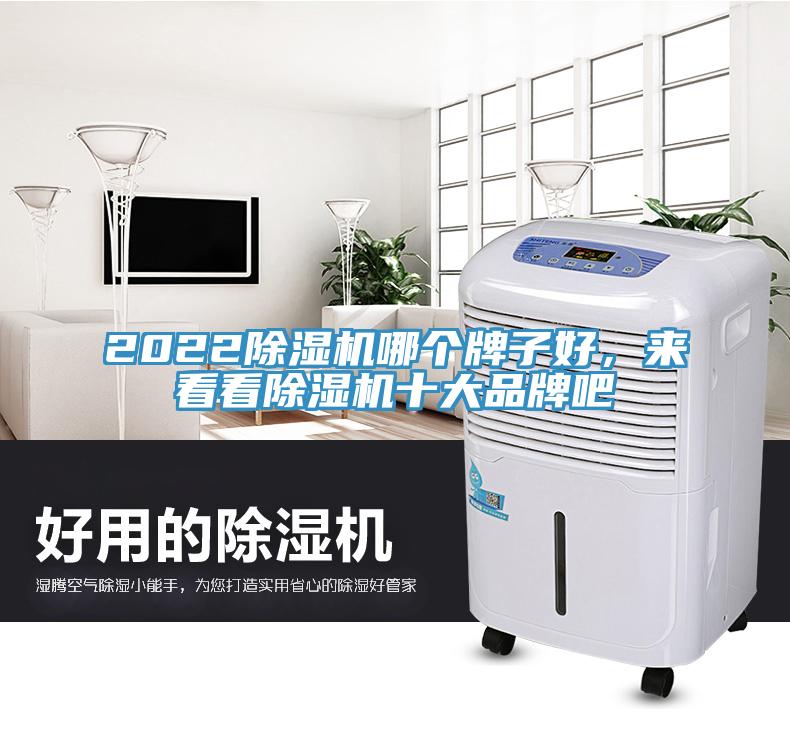 2022除濕機哪個(gè)牌子好，來(lái)看看除濕機十大品牌吧