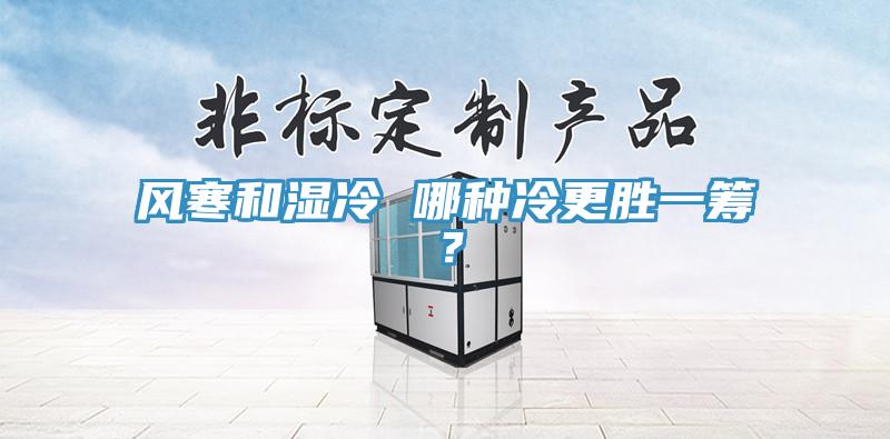 風(fēng)寒和濕冷 哪種冷更勝一籌？