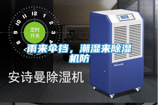 雨來(lái)傘擋，潮濕來(lái)除濕機防