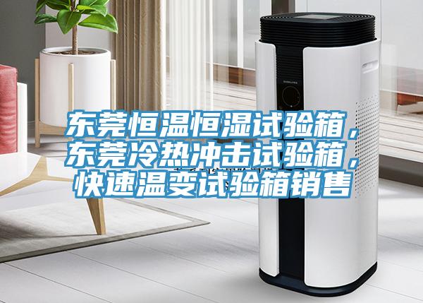 東莞恒溫恒濕試驗箱，東莞冷熱沖擊試驗箱，快速溫變試驗箱銷(xiāo)售