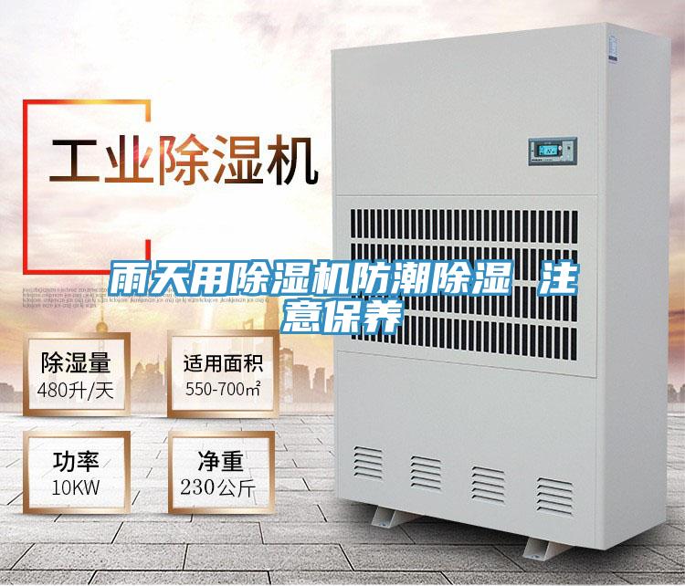 雨天用除濕機防潮除濕 注意保養