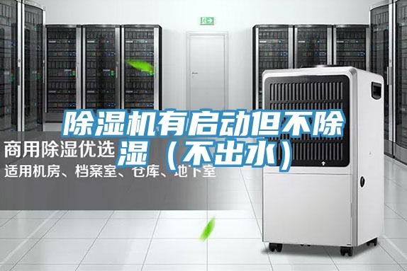 除濕機有啟動(dòng)但不除濕（不出水）