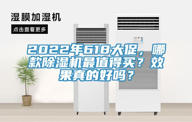 2022年618大促，哪款除濕機最值得買(mǎi)？效果真的好嗎？