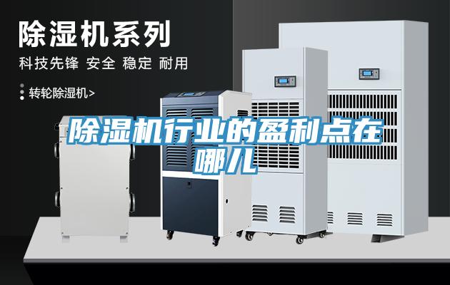 除濕機行業(yè)的盈利點(diǎn)在哪兒