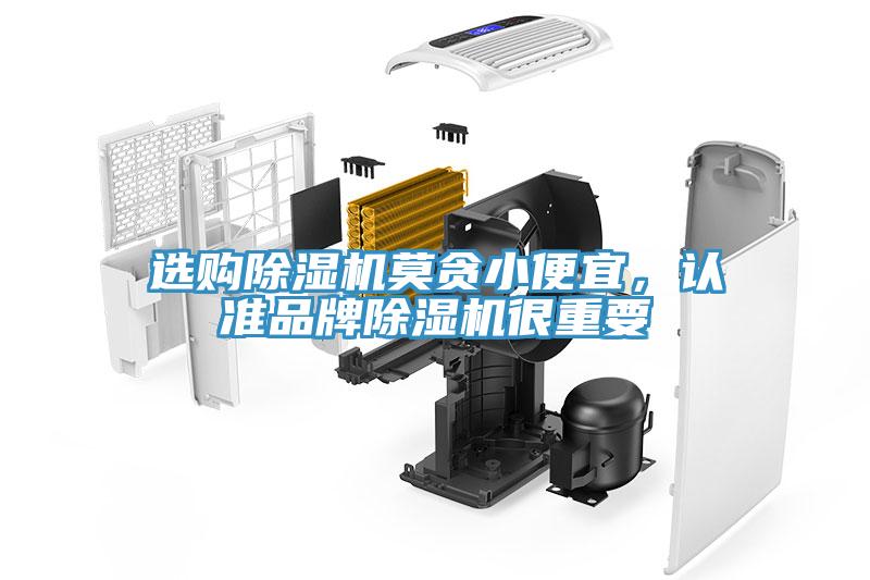 選購除濕機莫貪小便宜，認準品牌除濕機很重要