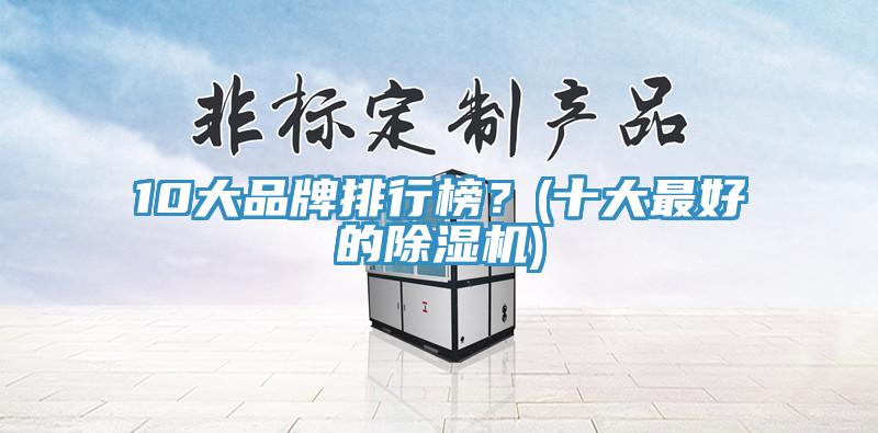 10大品牌排行榜？(十大最好的除濕機)