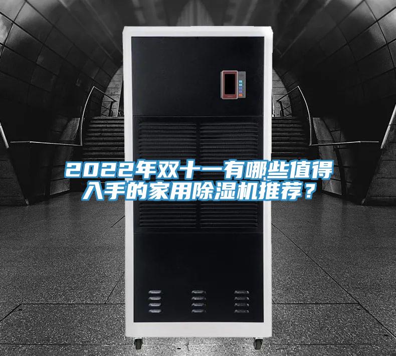 2022年雙十一有哪些值得入手的家用除濕機推薦？