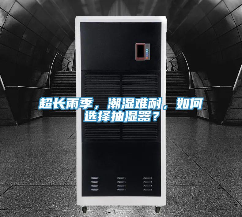 超長(cháng)雨季，潮濕難耐，如何選擇抽濕器？