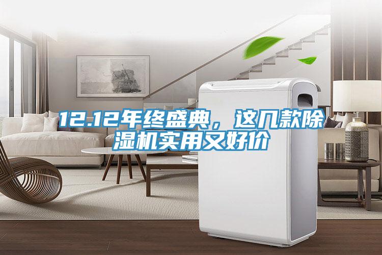 12.12年終盛典，這幾款除濕機實(shí)用又好價(jià)