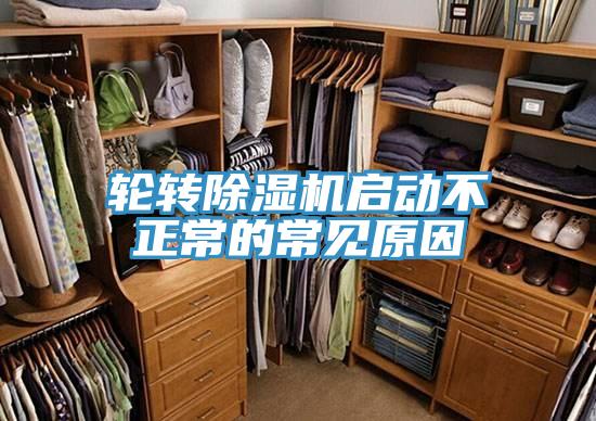 輪轉除濕機啟動(dòng)不正常的常見(jiàn)原因