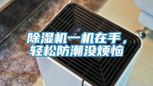 除濕機一機在手，輕松防潮沒(méi)煩惱