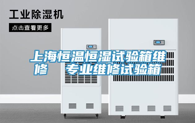 上海恒溫恒濕試驗箱維修  專(zhuān)業(yè)維修試驗箱