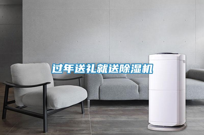 過(guò)年送禮就送除濕機