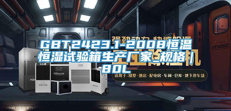 GBT2423.1-2008恒溫恒濕試驗箱生產(chǎn)廠(chǎng)家_規格｜80L