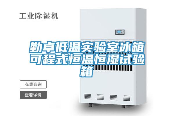 勤卓低溫實(shí)驗室冰箱可程式恒溫恒濕試驗箱