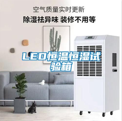LED恒溫恒濕試驗箱