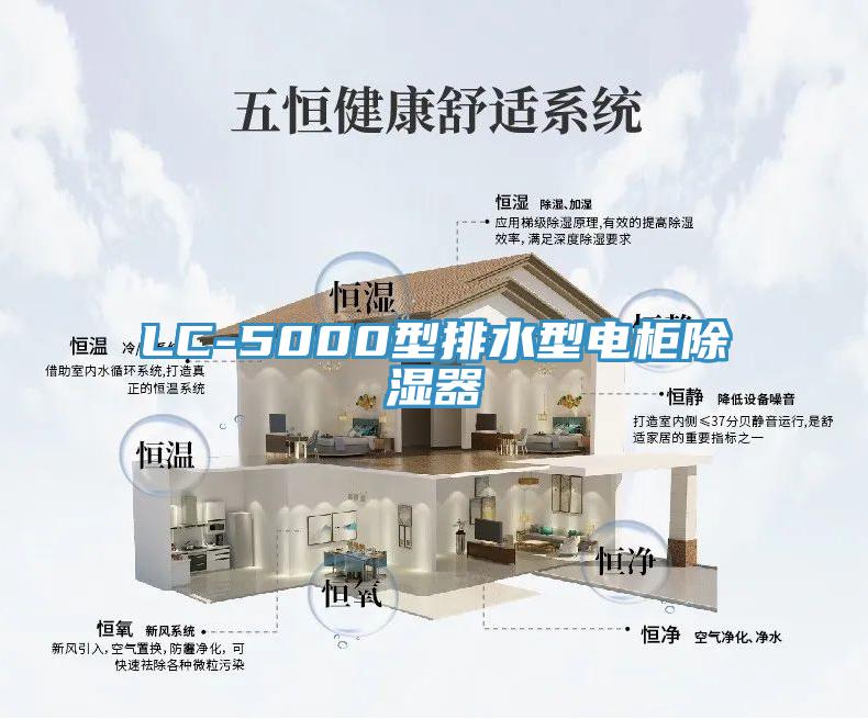 LC-5000型排水型電柜除濕器