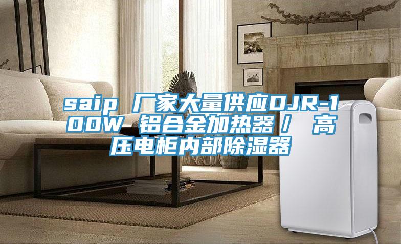 saip 廠(chǎng)家大量供應DJR-100W 鋁合金加熱器／ 高壓電柜內部除濕器