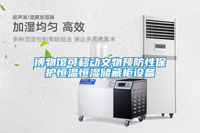 博物館可移動(dòng)文物預防性保護恒溫恒濕儲藏柜設備