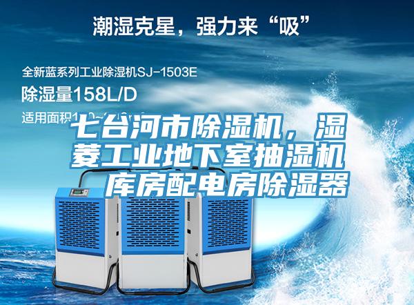七臺河市除濕機，濕菱工業(yè)地下室抽濕機  庫房配電房除濕器