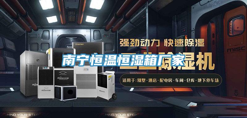南寧恒溫恒濕箱廠(chǎng)家
