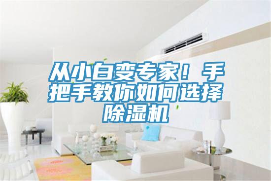 從小白變專(zhuān)家！手把手教你如何選擇除濕機