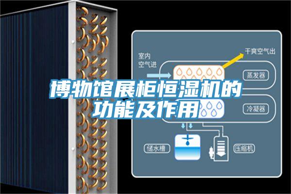 博物館展柜恒濕機的功能及作用