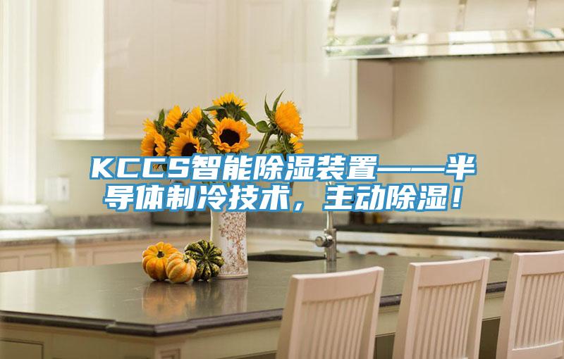 KCCS智能除濕裝置——半導體制冷技術(shù)，主動(dòng)除濕！