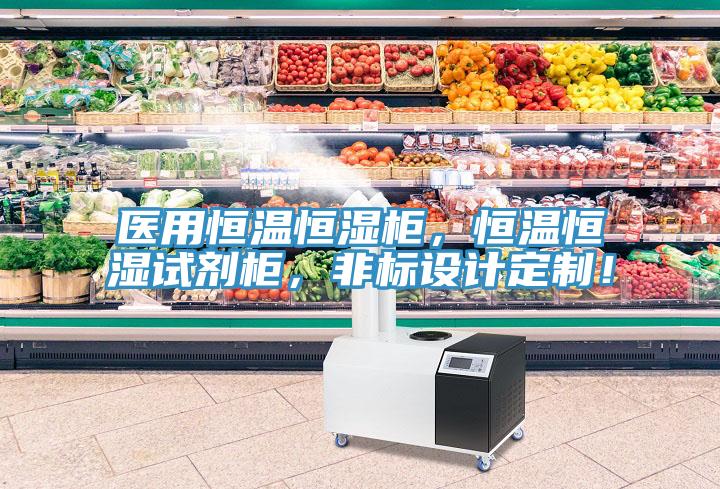 醫用恒溫恒濕柜，恒溫恒濕試劑柜，非標設計定制！