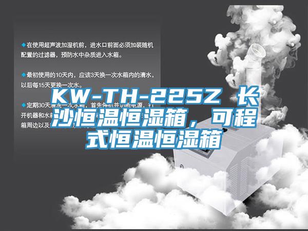 KW-TH-225Z 長(cháng)沙恒溫恒濕箱，可程式恒溫恒濕箱