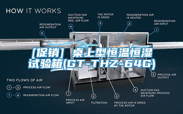 [促銷(xiāo)] 桌上型恒溫恒濕試驗箱(GT-THZ-64G)