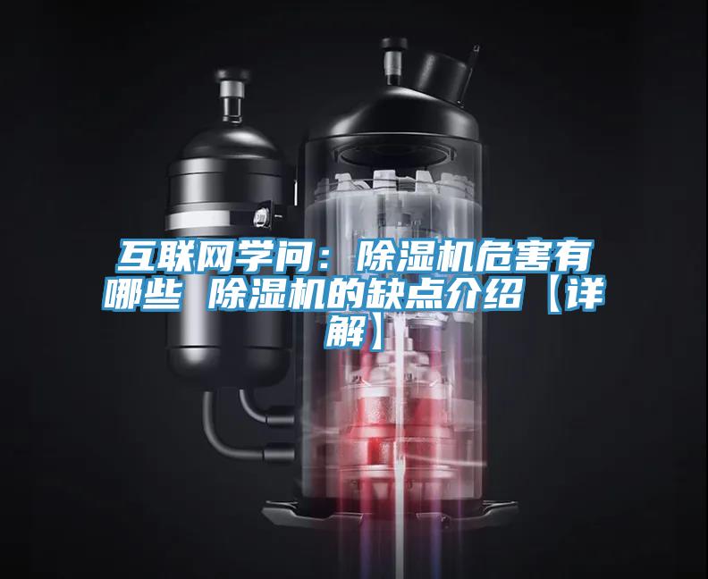 互聯(lián)網(wǎng)學(xué)問(wèn)：除濕機危害有哪些 除濕機的缺點(diǎn)介紹【詳解】