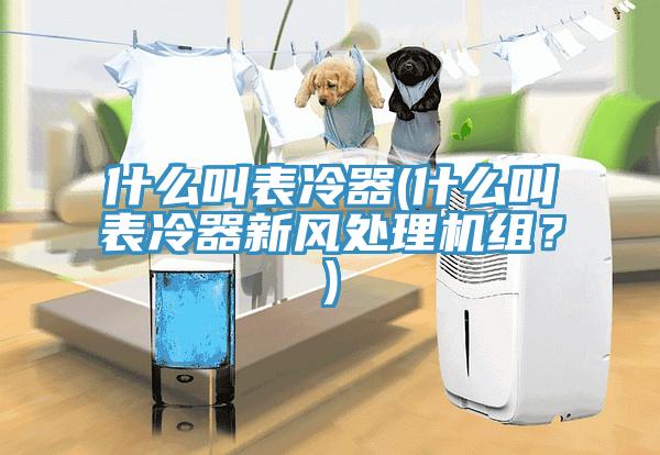 什么叫表冷器(什么叫表冷器新風(fēng)處理機組？)