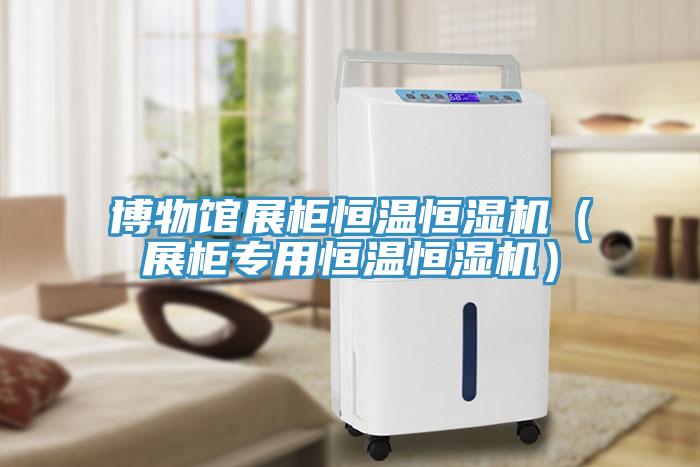 博物館展柜恒溫恒濕機（展柜專(zhuān)用恒溫恒濕機）