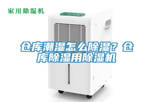 倉庫潮濕怎么除濕？倉庫除濕用除濕機