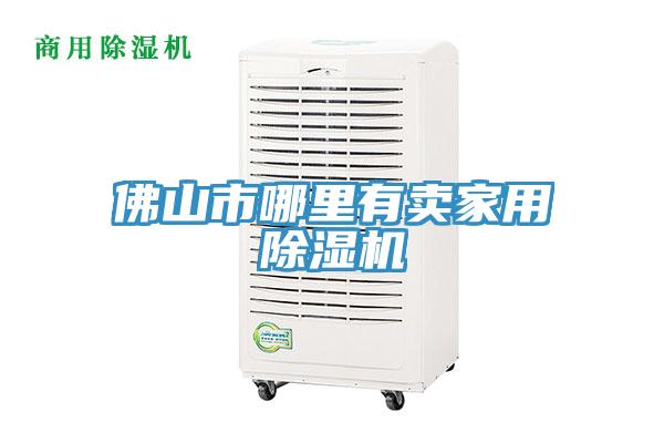 佛山市哪里有賣(mài)家用除濕機