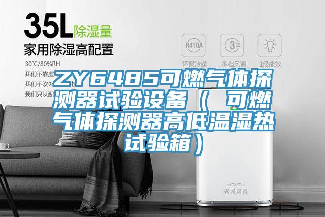 ZY6485可燃氣體探測器試驗設備（ 可燃氣體探測器高低溫濕熱試驗箱）