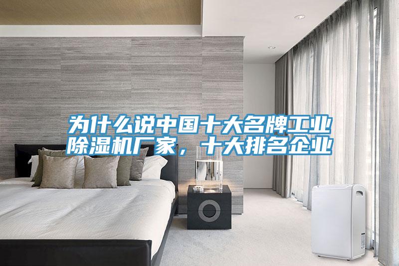 為什么說(shuō)中國十大名牌工業(yè)除濕機廠(chǎng)家，十大排名企業(yè)