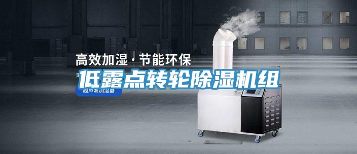 低露點(diǎn)轉輪除濕機組