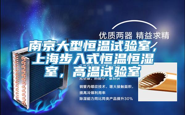 南京大型恒溫試驗室，上海步入式恒溫恒濕室，高溫試驗室