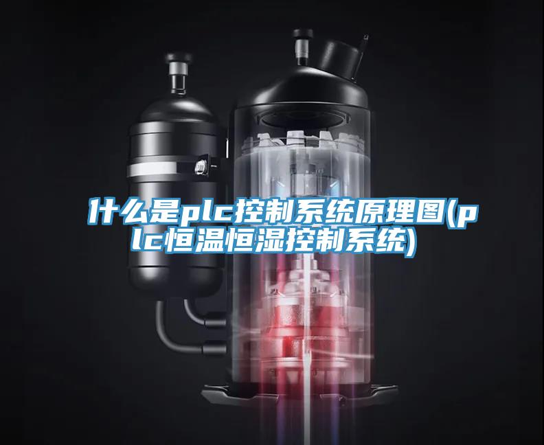 什么是plc控制系統原理圖(plc恒溫恒濕控制系統)