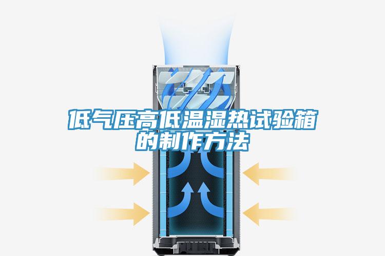 低氣壓高低溫濕熱試驗箱的制作方法